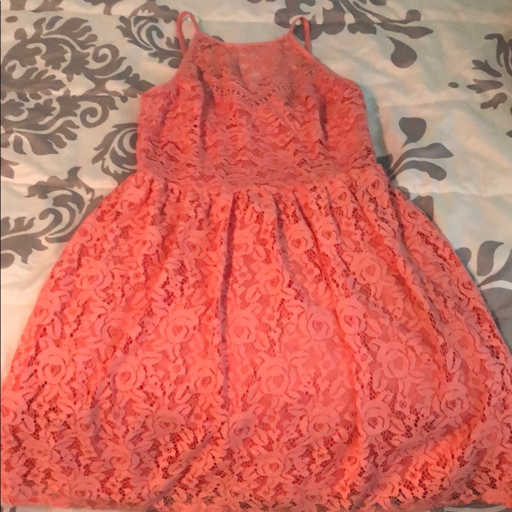 Laced dress